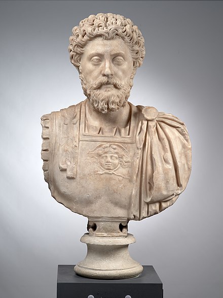 Marcus Aurelius - Biography and books Marcus Aurelius