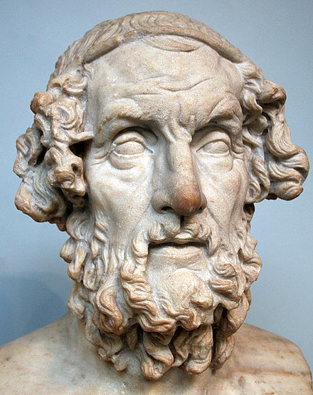 Homer - Biography and books Homer