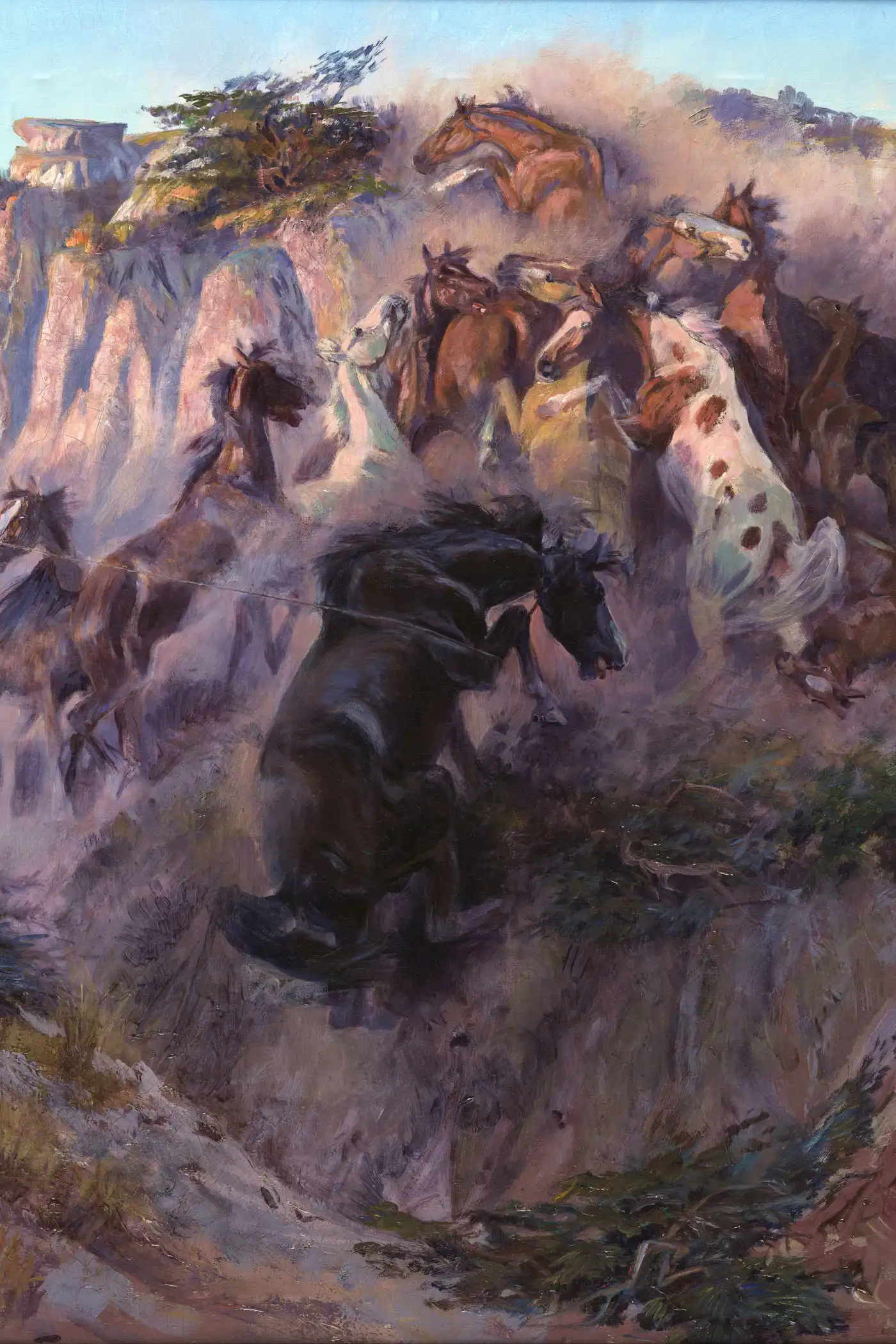 Smoky the Cowhorse