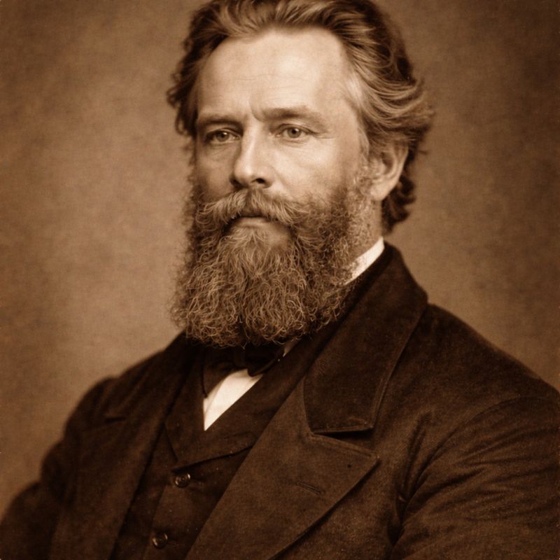 Herman Melville - Biography and books Herman Melville