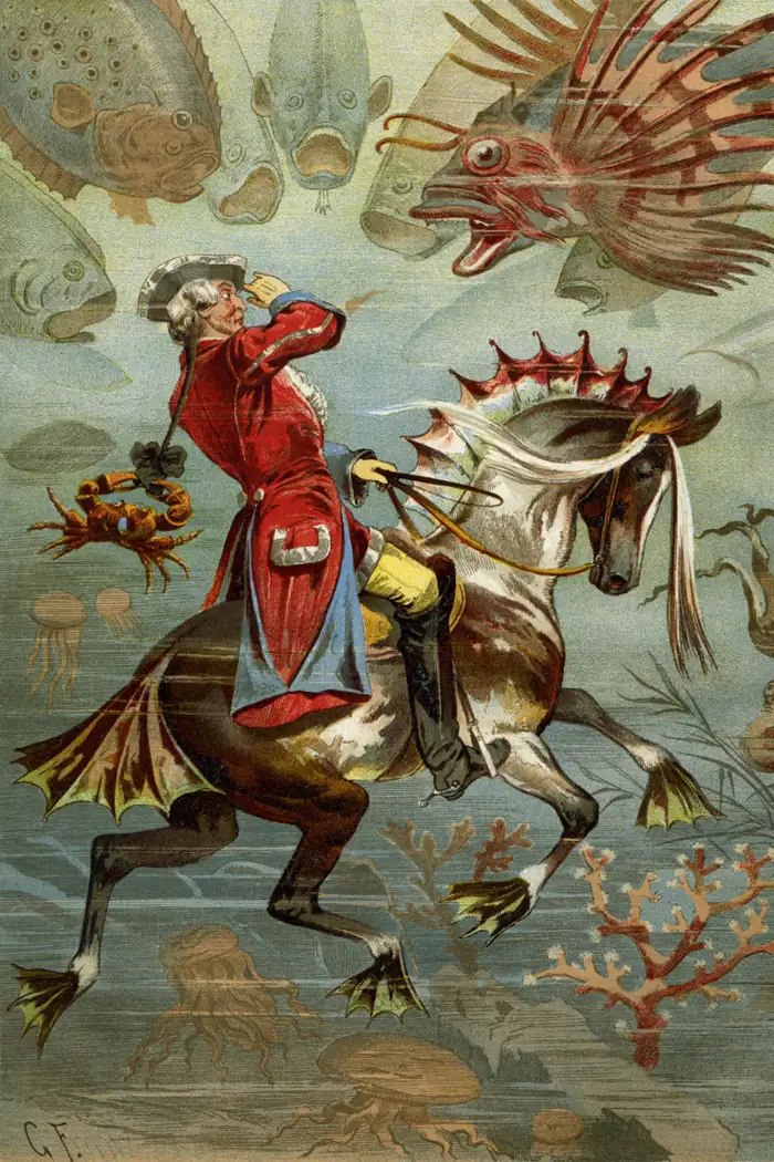 The Surprising Adventures of Baron Munchausen - Read online free The Surprising Adventures of Baron Munchausen