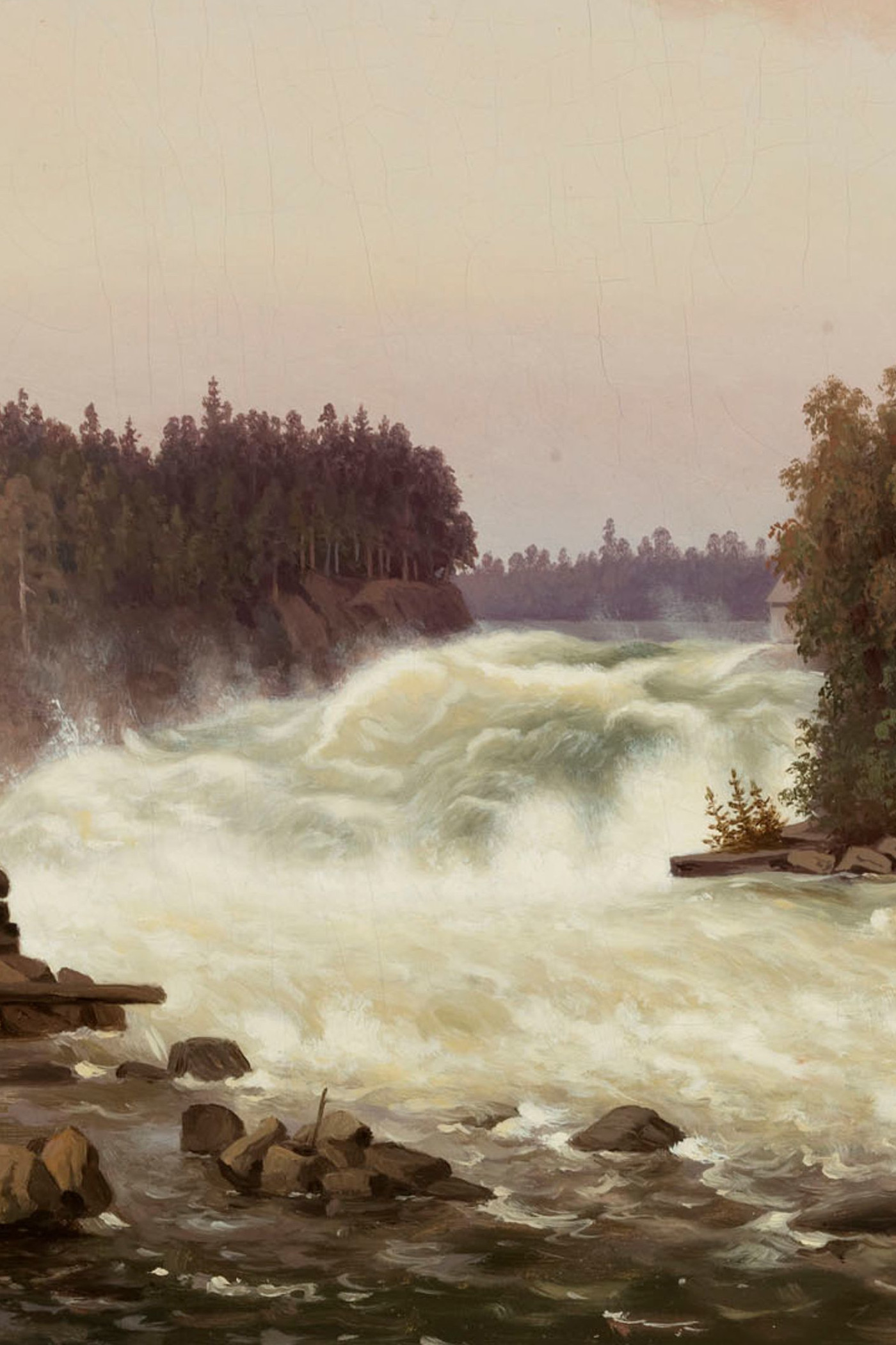 The Sundering Flood - Read online free The Sundering Flood