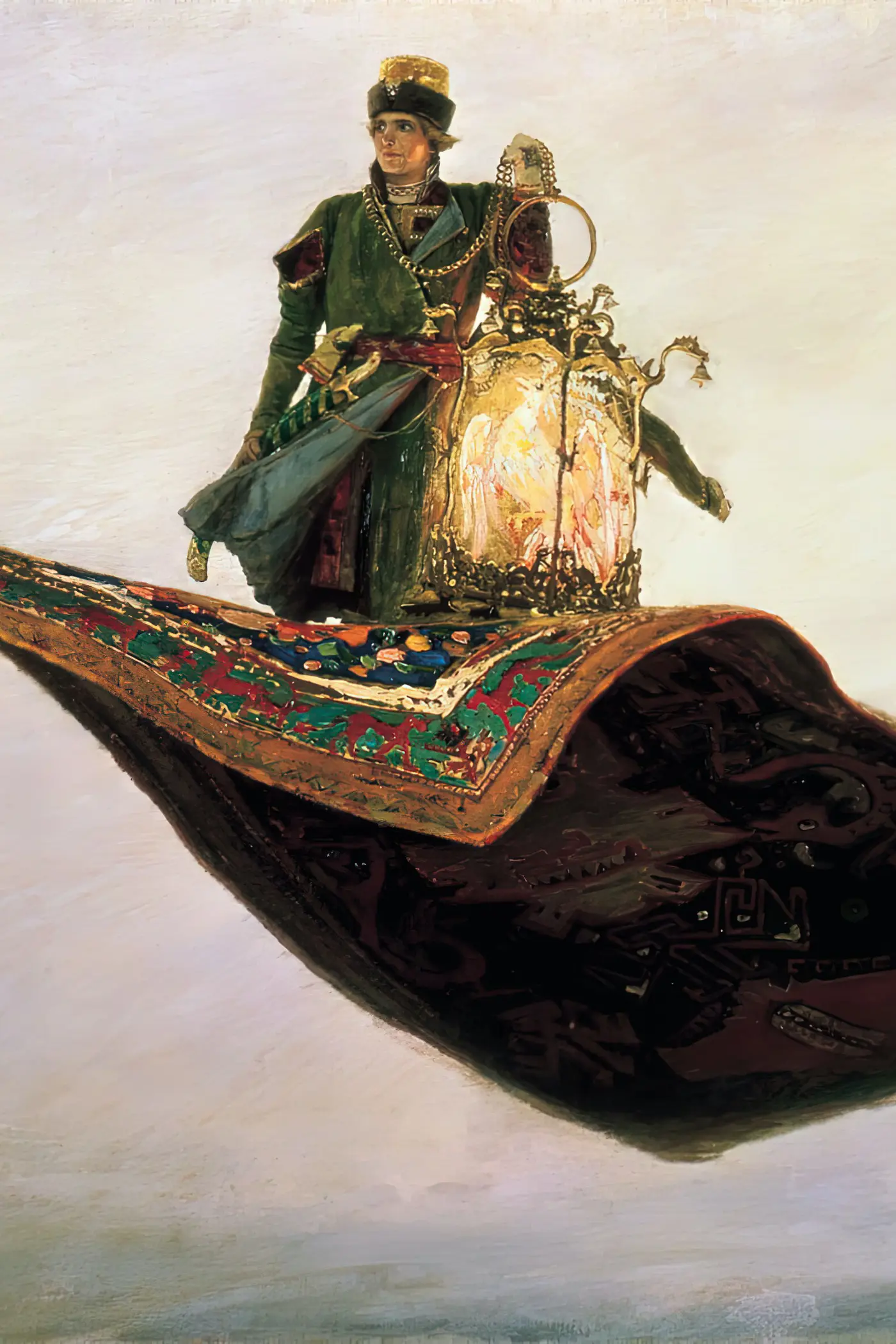 The Phoenix and the Carpet - Read online free The Phoenix and the Carpet