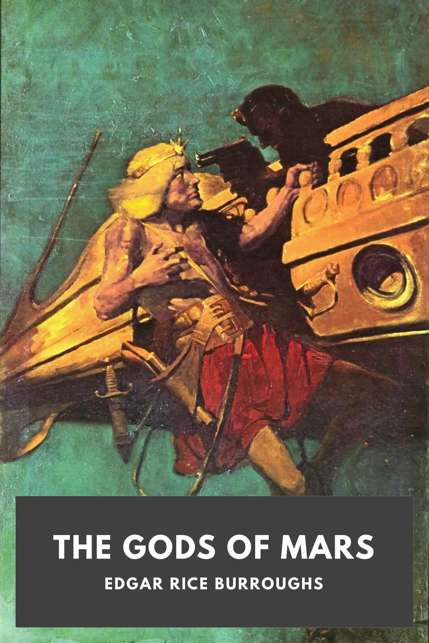 The Gods of Mars - Read online free The Gods of Mars