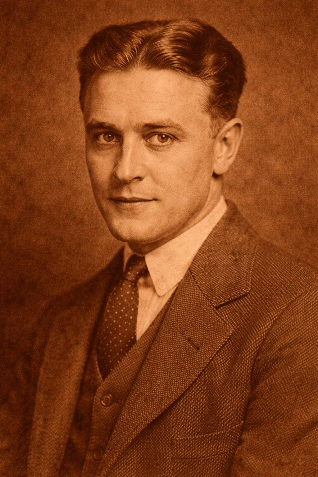 F. Scott Fitzgerald - Biography and books F. Scott Fitzgerald
