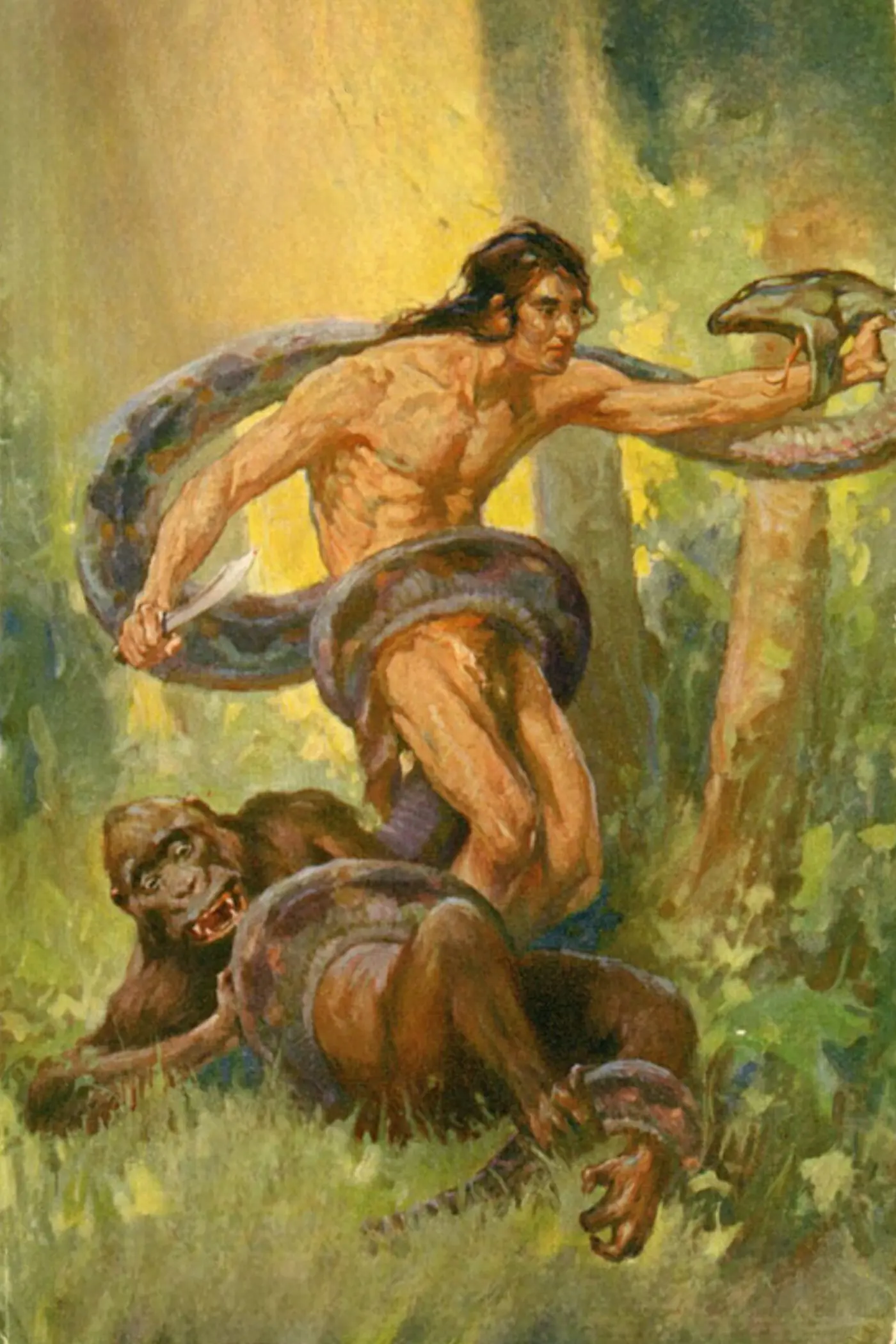 Tarzan, Lord of the Jungle