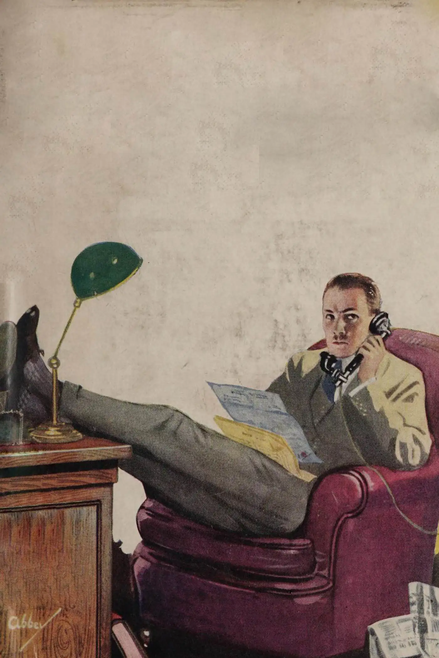 The Lazy Detective