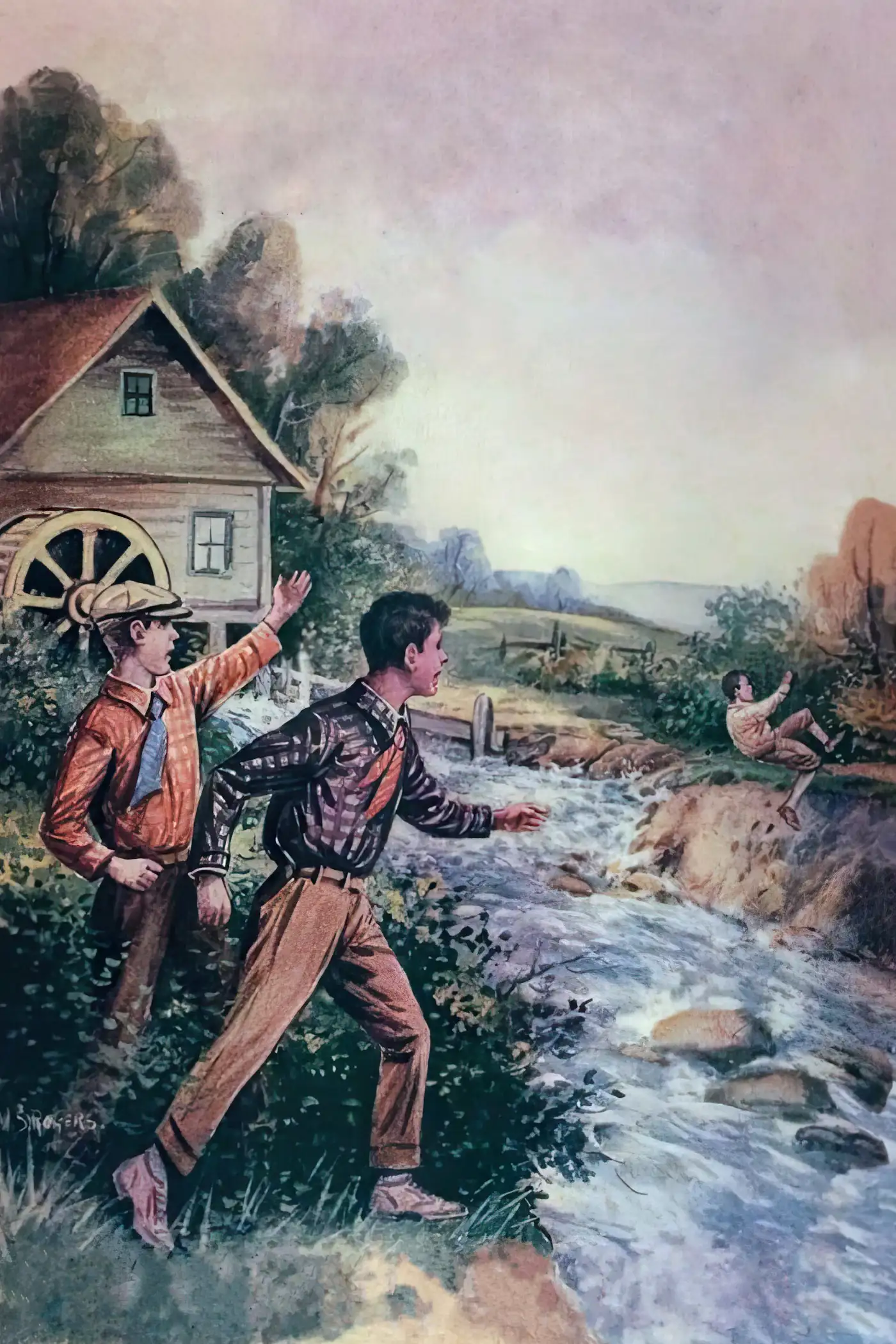 The Secret of the Old Mill