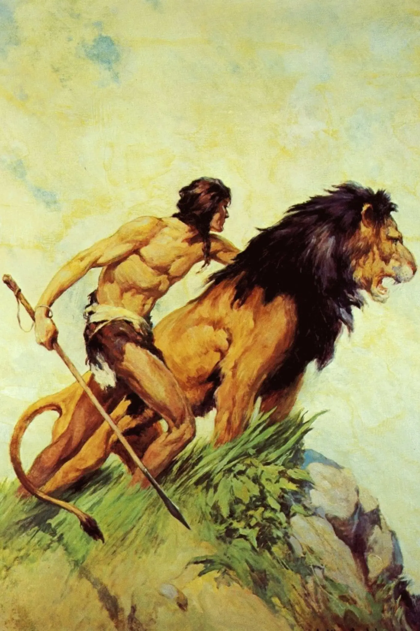 Tarzan and the Golden Lion