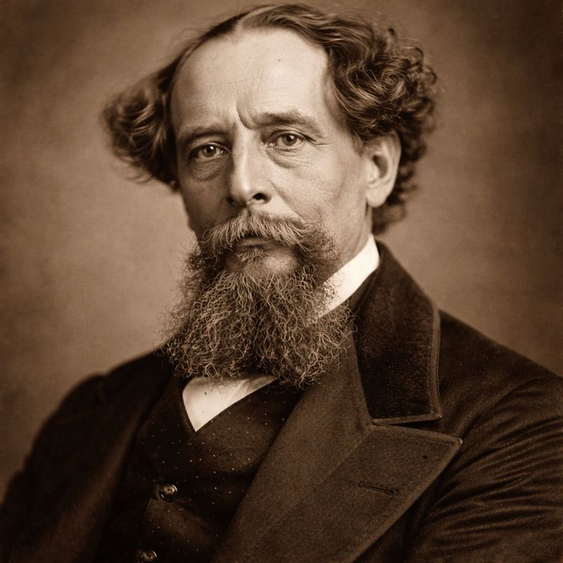 Charles Dickens - Biography and books Charles Dickens