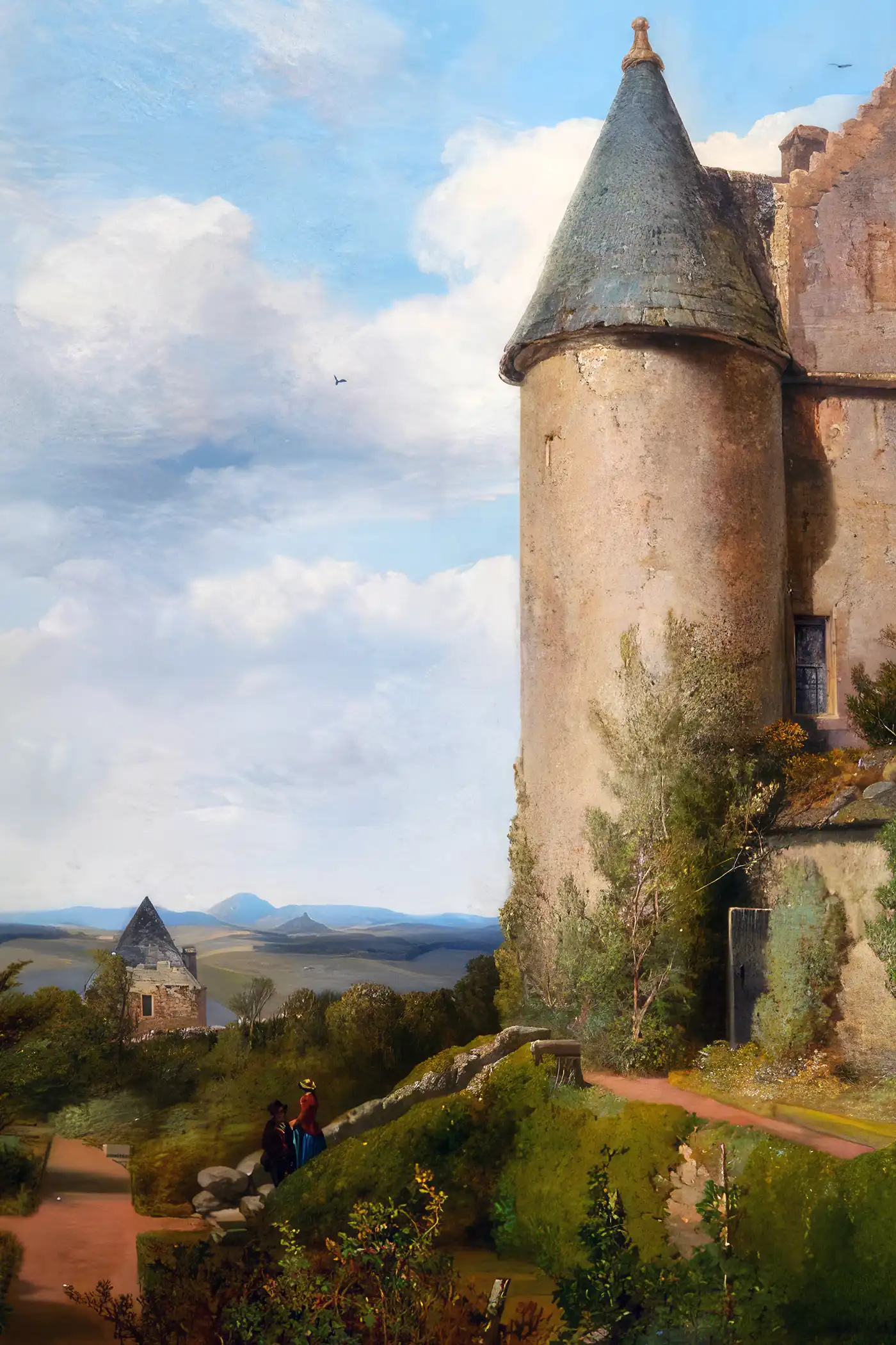 Huntingtower