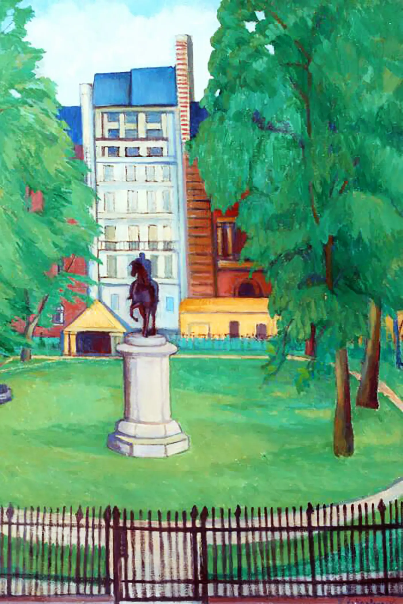 The Square Emerald