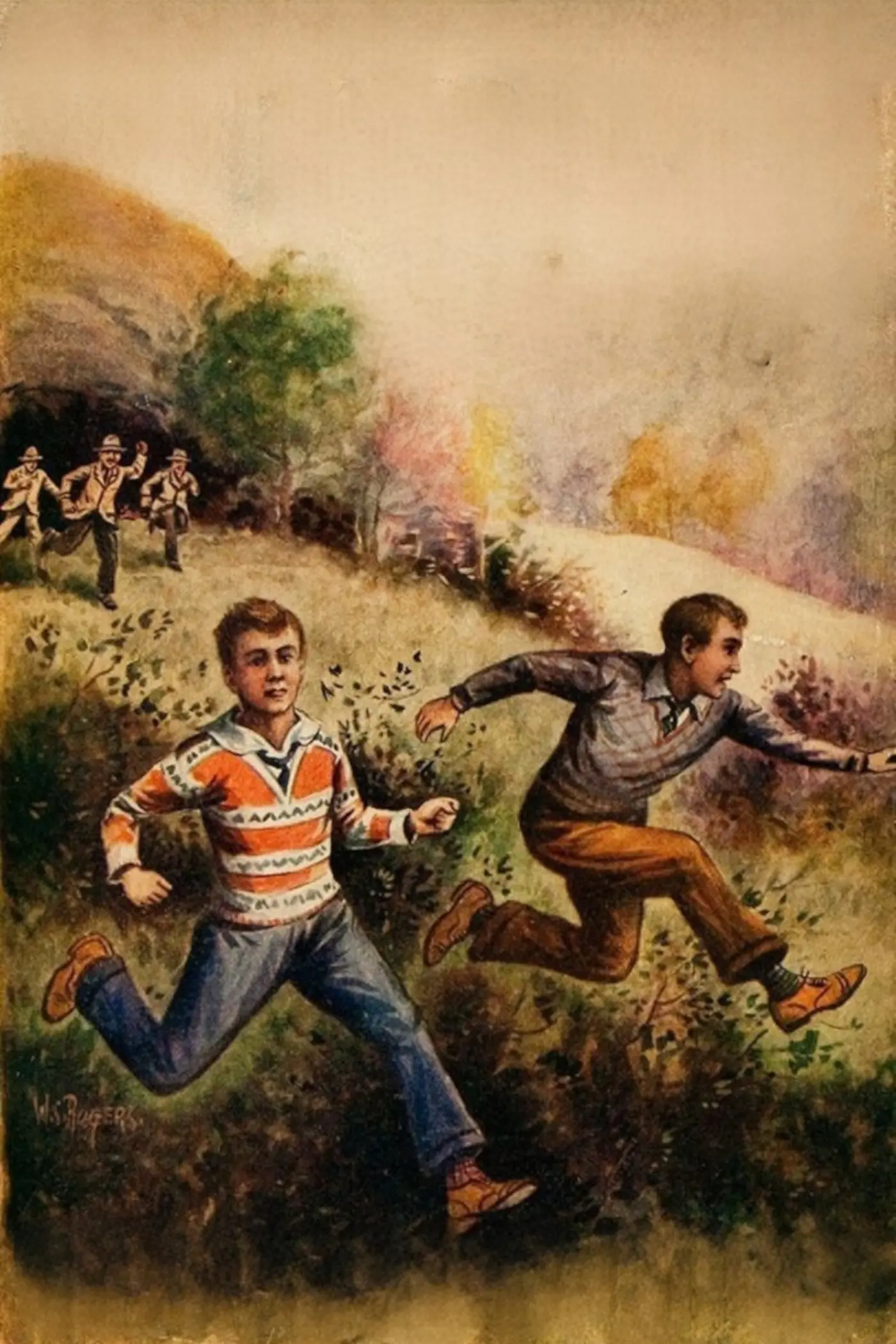 The Missing Chums