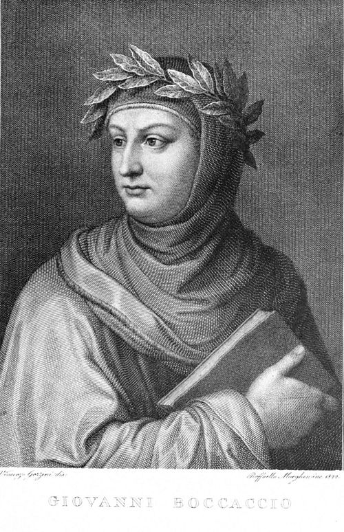 Giovanni Boccaccio - Biography and books Giovanni Boccaccio