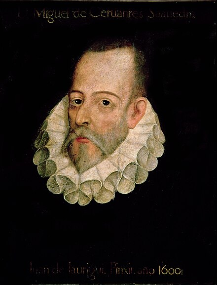 Miguel de Cervantes Saavedra - Biography and books Miguel de Cervantes Saavedra