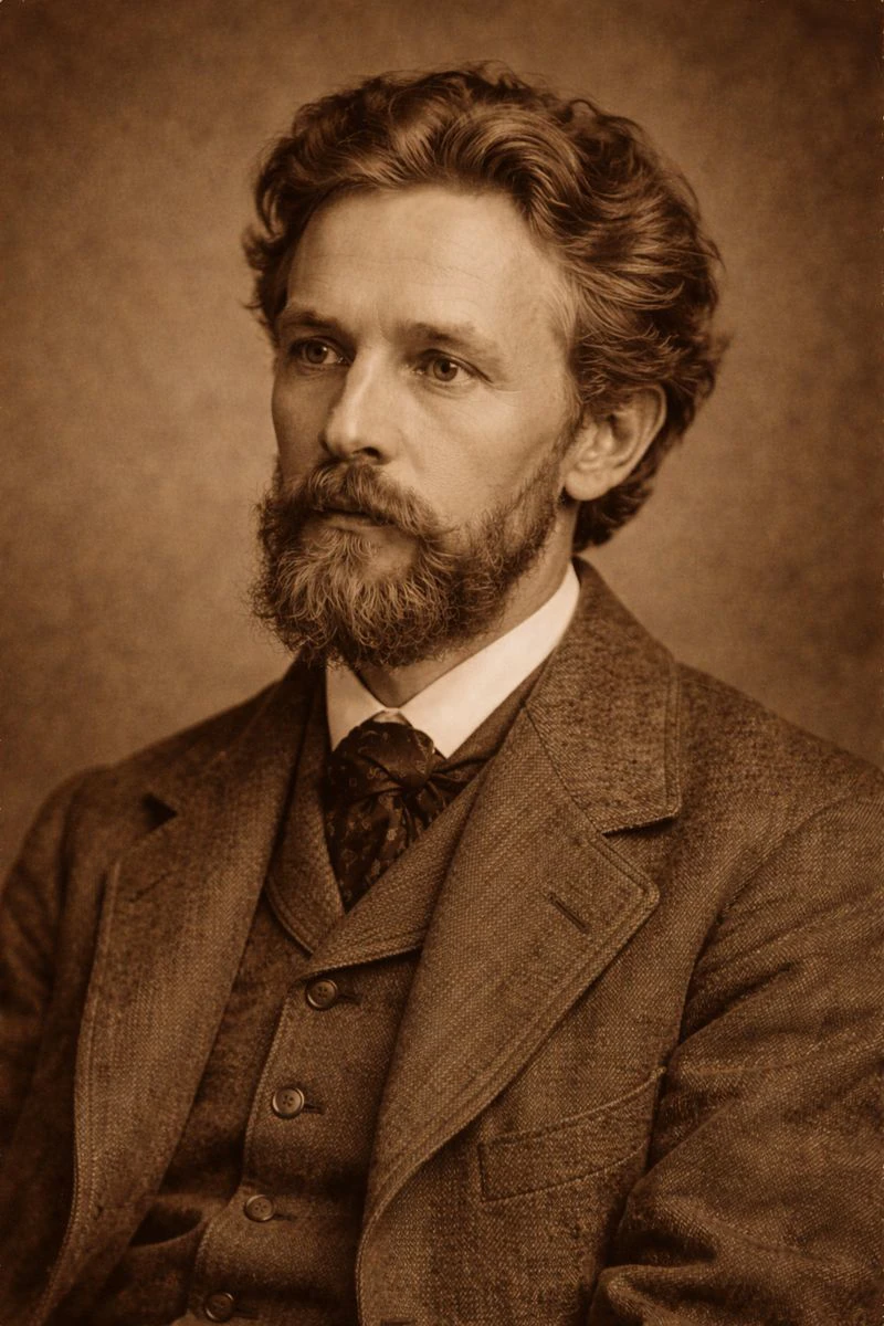 J. P. Jacobsen - Biography and books J. P. Jacobsen