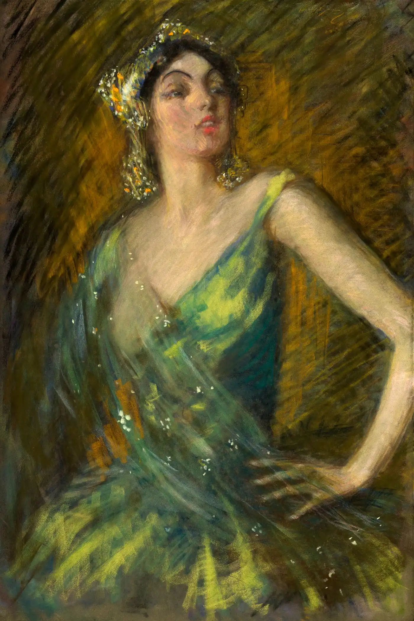 The Green Hat