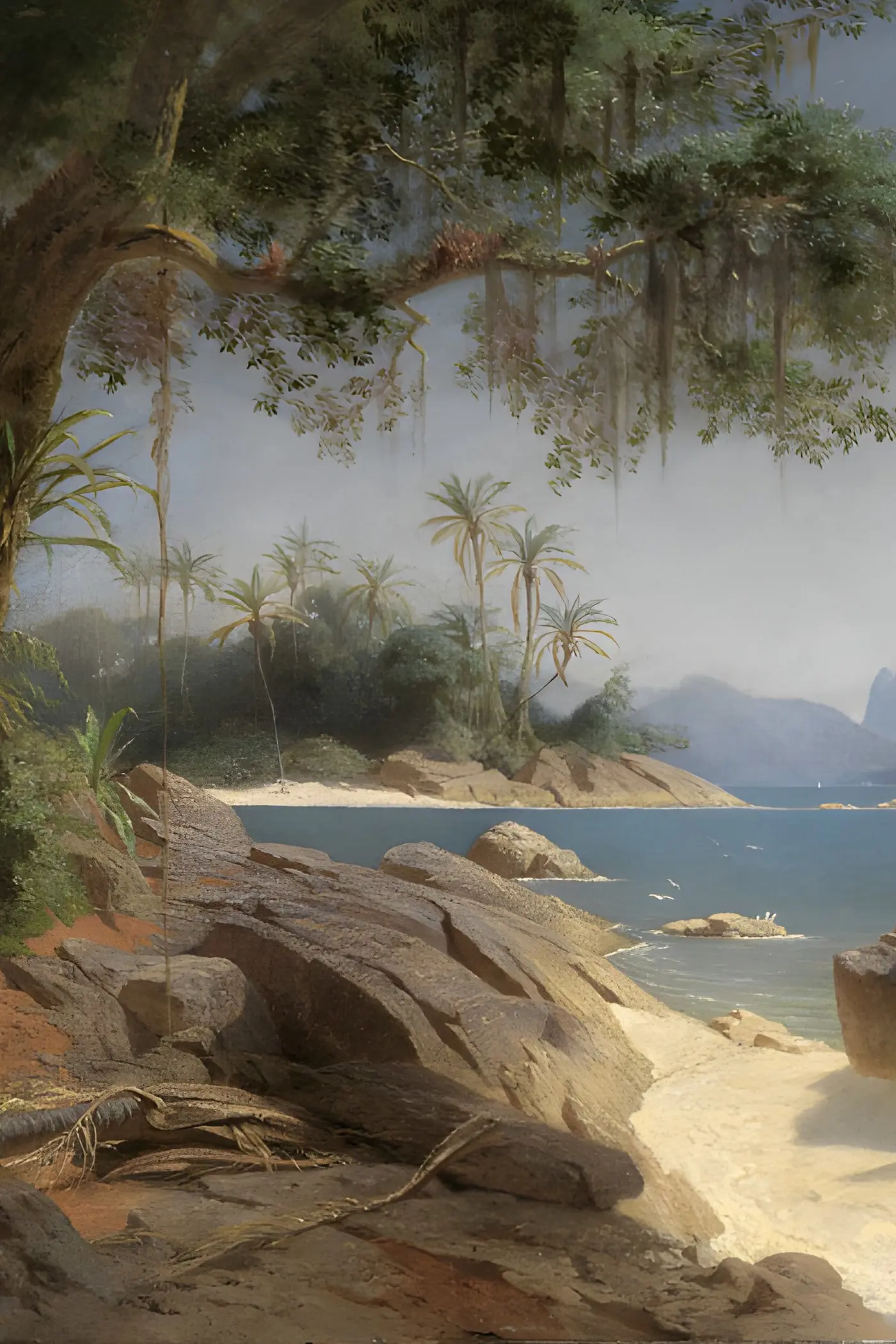 The Coral Island