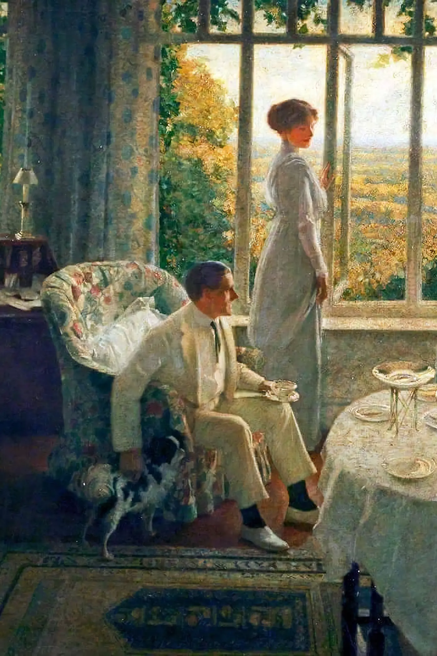 Lord Peter Views the Body
