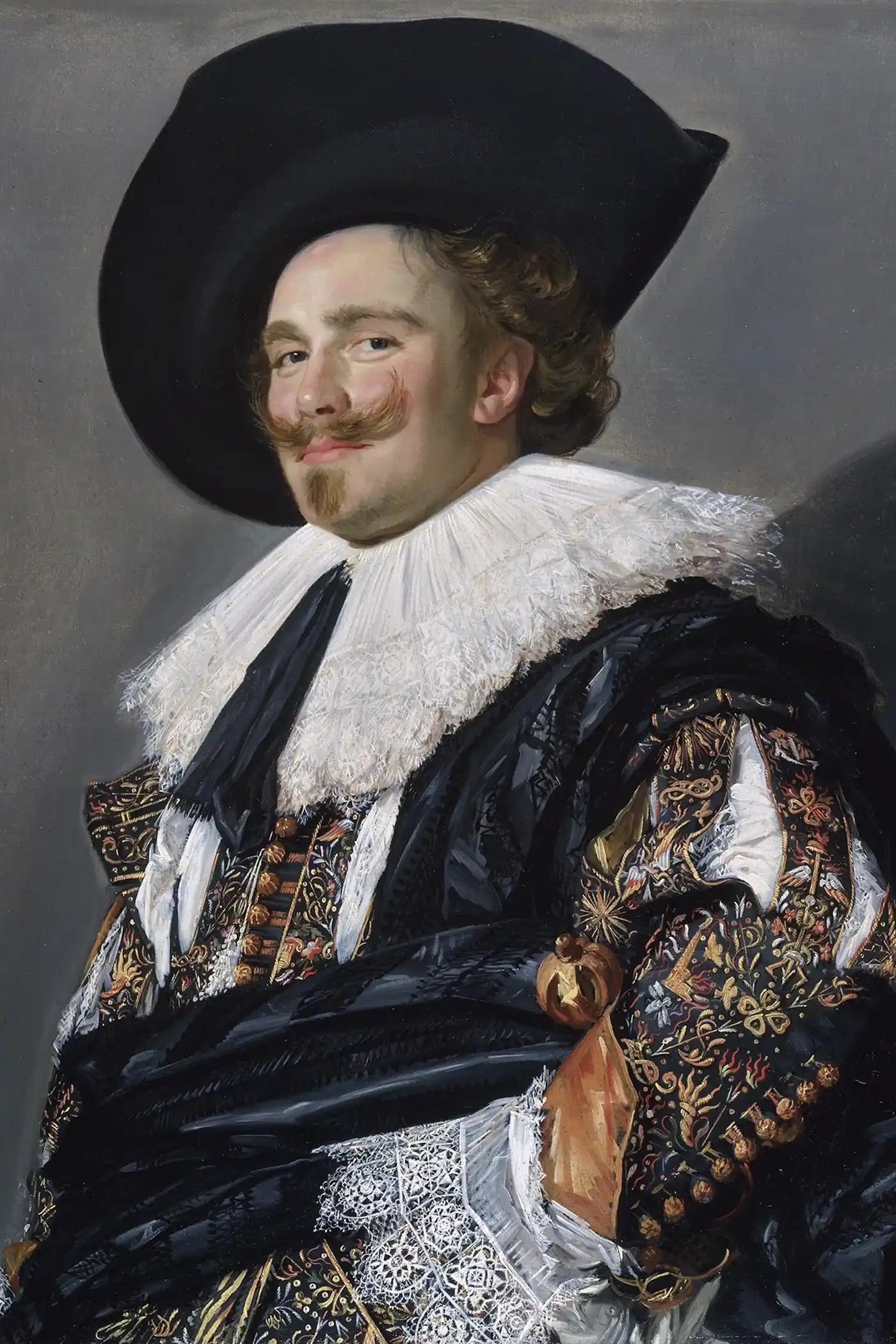 The Laughing Cavalier